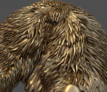 3D model Bear paws (STL)